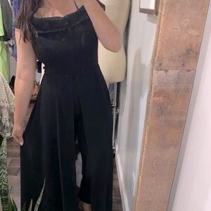B Darlin black pantsuit size 7/8